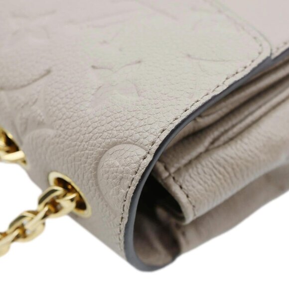 Louis Vuitton  Marceau Monogram Empreinte Leather Shoulder Bag Beige - Picture 6 of 11